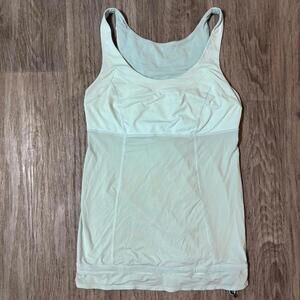 Lululemon Light Blue Tank Top size 6 small